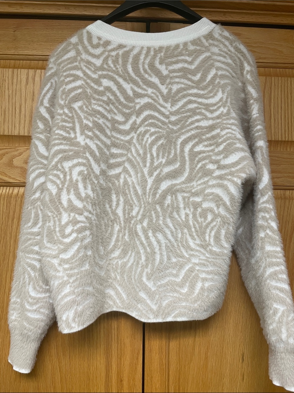 Anthropology Pilcro Animal Eyelash Sweater - Size Medium - Picture 7 of 7